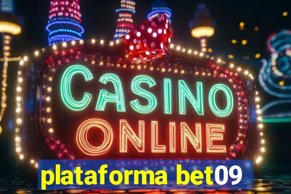 plataforma bet09